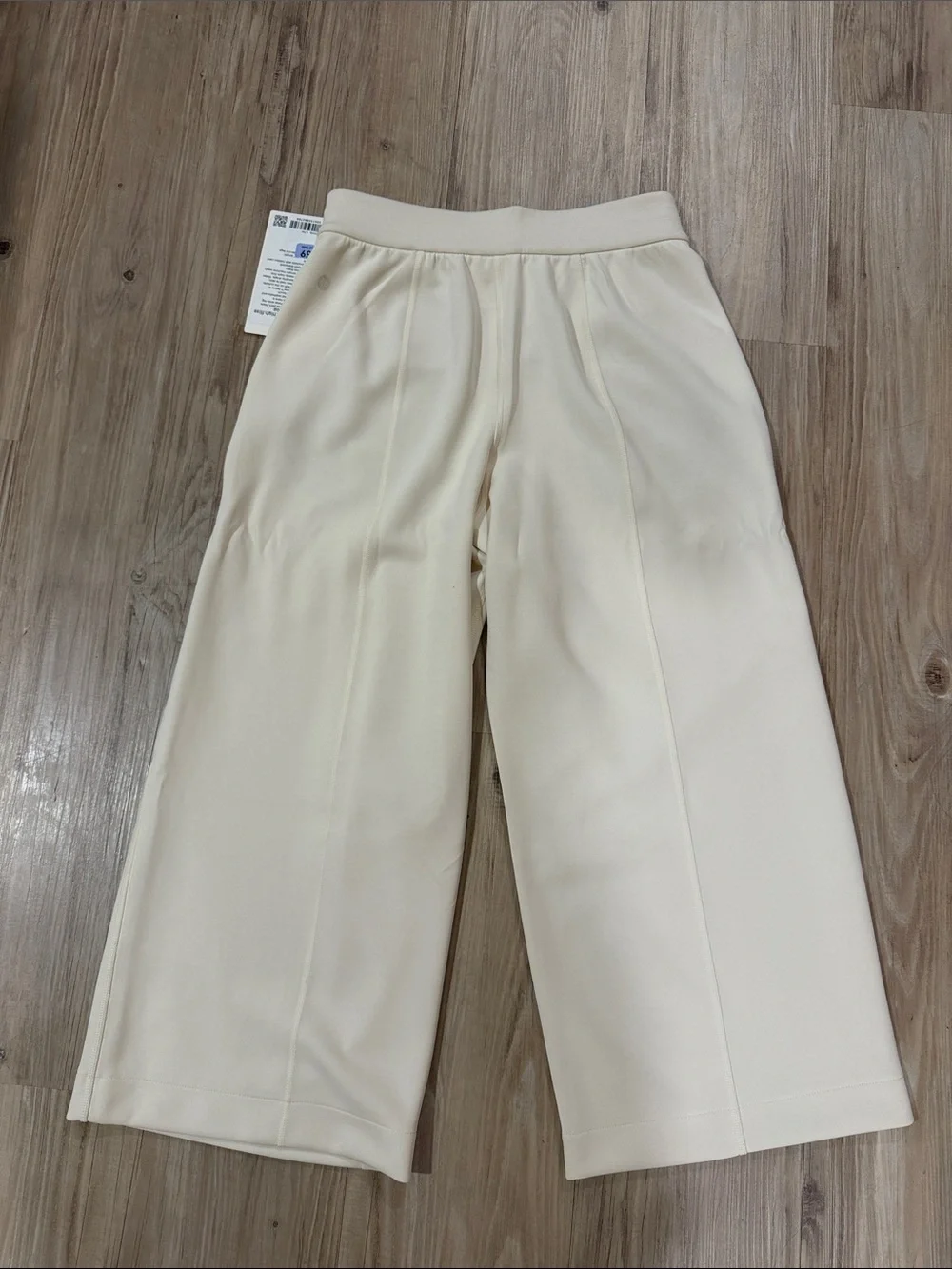 lululemon softstreme high rise wide leg crop pant